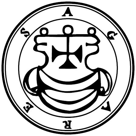 Agares sigil