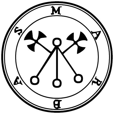 Marbas sigil