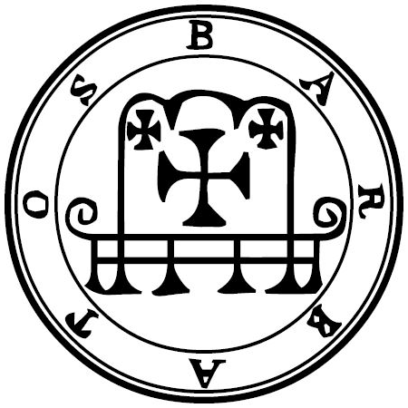 Barbatos sigil