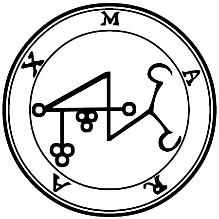 Marax sigil