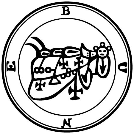 Bune sigil