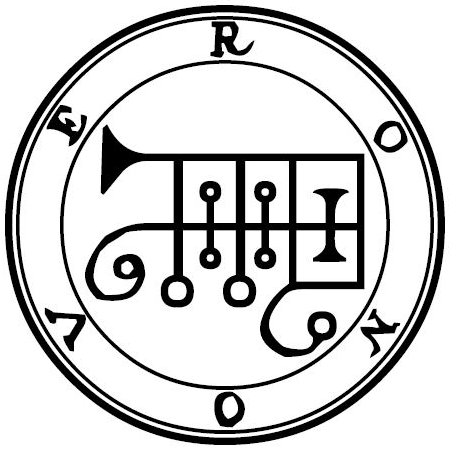 Ronove sigil