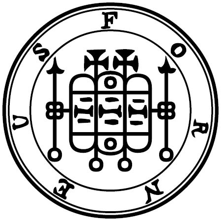 Forneus sigil