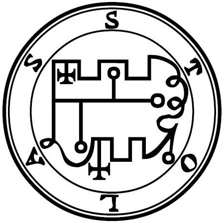Stolas sigil