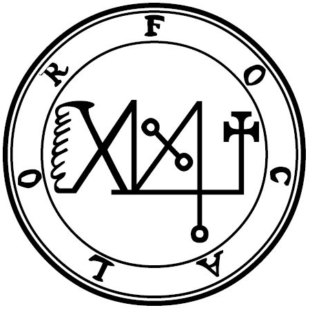 Focalor sigil
