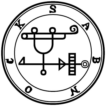 Sabnock sigil
