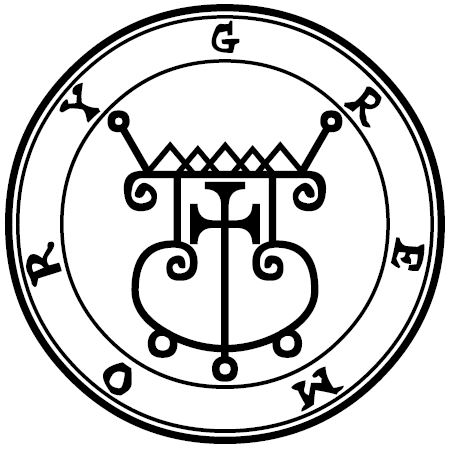 Gremory sigil