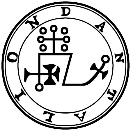 Dantalion sigil